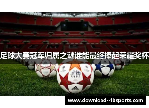 足球大赛冠军归属之谜谁能最终捧起荣耀奖杯