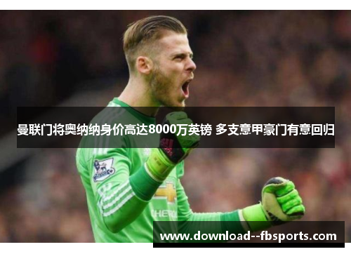 曼联门将奥纳纳身价高达8000万英镑 多支意甲豪门有意回归 曼联门将奥纳纳身价高达8000万英镑 多支意甲豪门有意回归
